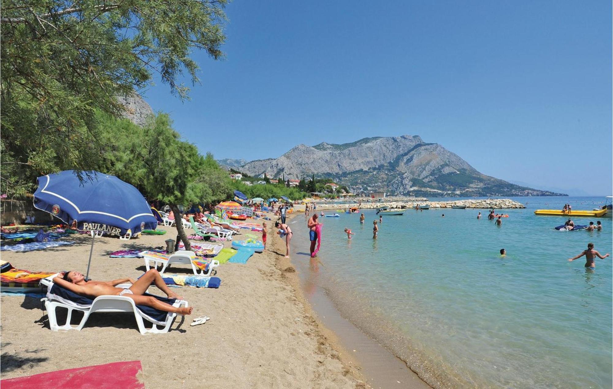 Gorgeous Apartment In Omis With House Sea View Eksteriør bilde